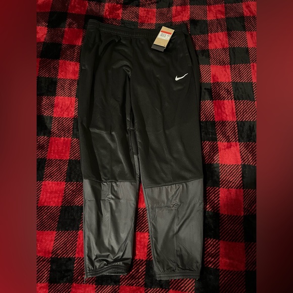 Nike Sphere Challenger Therma-FIT Running Pants Mens Large Black FZ1113-010 NWT - Picture 1 of 6